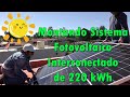 Montando Sistema Fotovoltaico Interconectado de 220 kWh con Microinversor para Maximizar Eficiencia