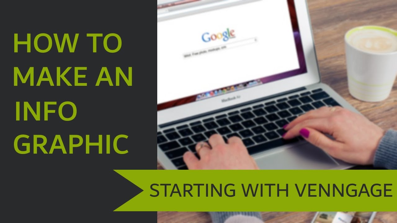 How to Make an Infographic- Starting with Venngage - YouTube