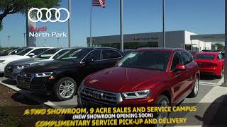 Experience Audi North Park