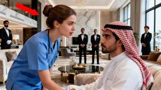 Every Nurse Quit the Billionaire Sheikh — Until One American Nurse Changed Everything...