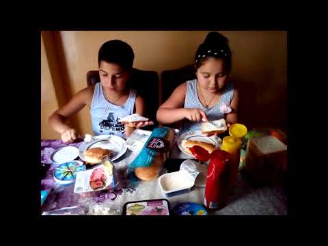 უგემრიელესი: ბურგერ, ჰოთ დოგ, სენდვიჩ ჩელენჯი.ბერძნული ინგრედიენტებით