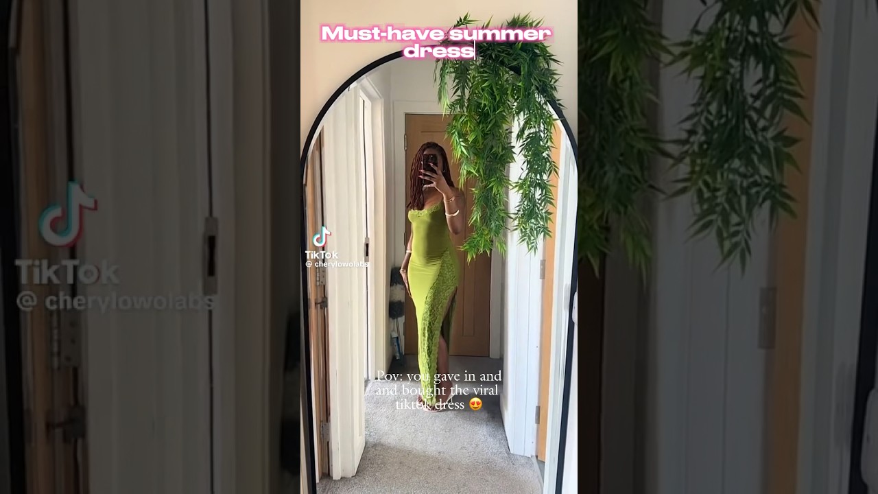 A must-have dress for the summer 😍 