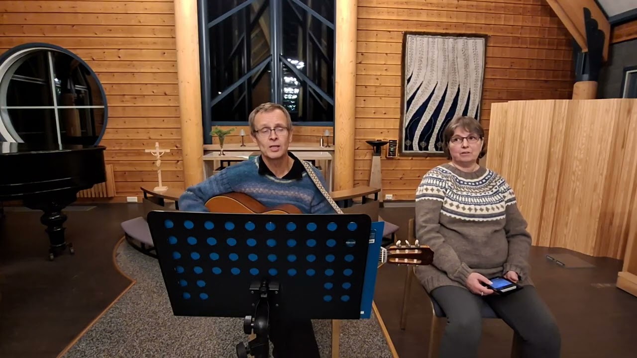 Ape gospel. Ylläs-gospel-ilta osa III 29.10.25 Pyhän Laurin kappelilla Äkäslompolossa 