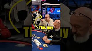Dunia poker butuh lebih banyak orang seperti DIA 👆🏽😂