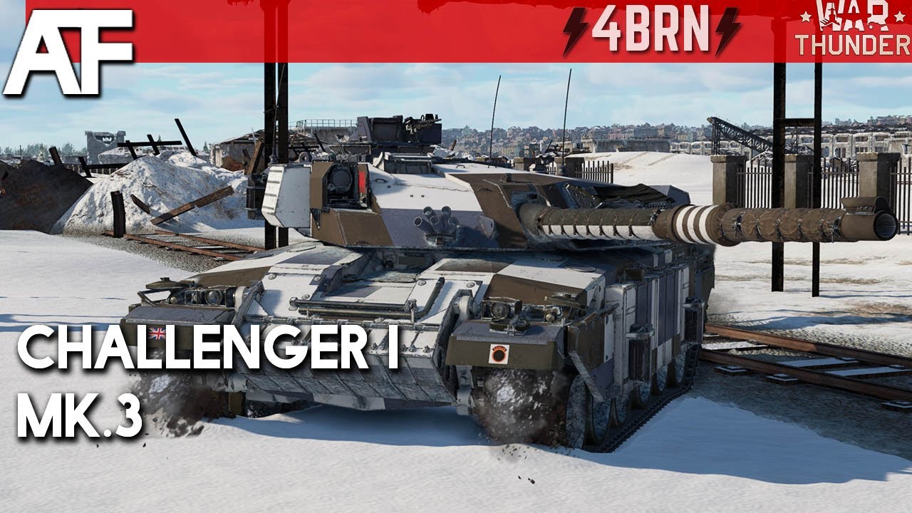 War Thunder - Challenger 1 MK.3 | Gameplay Tanky CZ/SK
