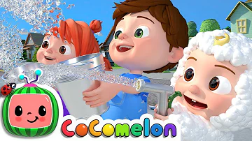 Car Wash Song | @CoComelon Nursery Rhymes & Kids Songs
