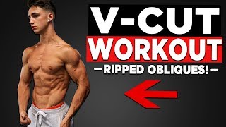 5min VCut Abs Workout For Legendary Obliques