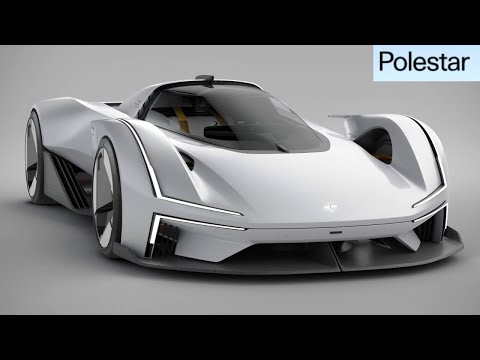 Polestar Synergy Electric Fantasy Supercar Revealed At IAA Mobility