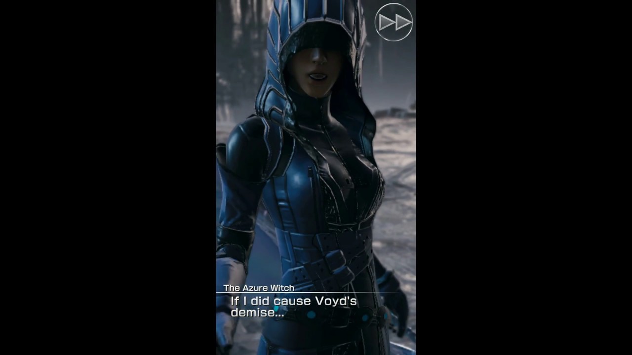 Mobius Final Fantasy - Omega and Azure Witch Event