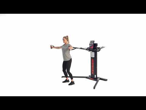 Keiser Exercise of the Day: Standing Cable Fly