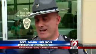 100 deadliest days for teen drivers