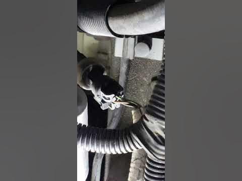 A/C condenser to compressor hose on a Chevy Silverado 2014 / 2019 - YouTube