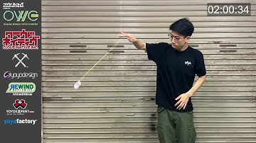 [OWYYC2021] 1A Final - Yuya Kudo - ONLINE WORLD YOYO CONTEST 2021 Presented by Cloud Native