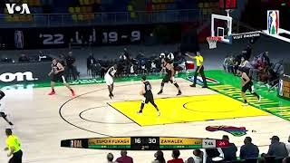 BAL Season 2: Zamalek (Egypt) vs. Espoir Fukash (DR Congo)  Game Highlights | April 16, 2022 screenshot 4