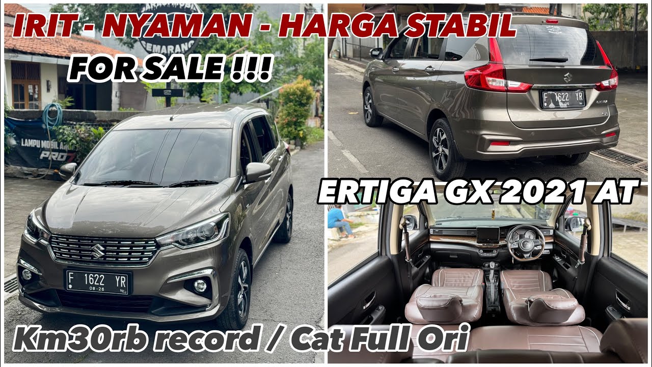 Di Jamin Anti BONCOS Beli Mobil disini (FOR SALE) SUZUKI ERTIGA GX 2021 AT #avanza #xpander #innova