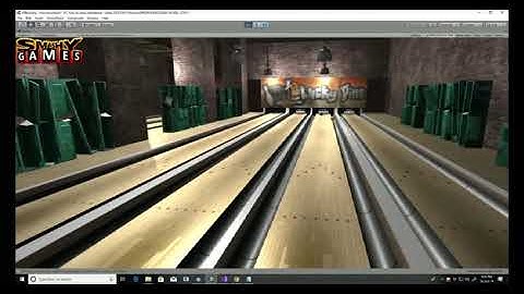 Virtual Reality Balling Game for Steam VR