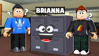 I Used a Roblox Cabinet to PRANK my Friends! (Funny)