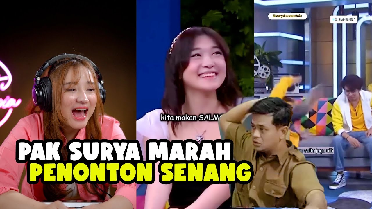 KUMPULAN PAK SURYA MARAH BIKIN NGAKAK