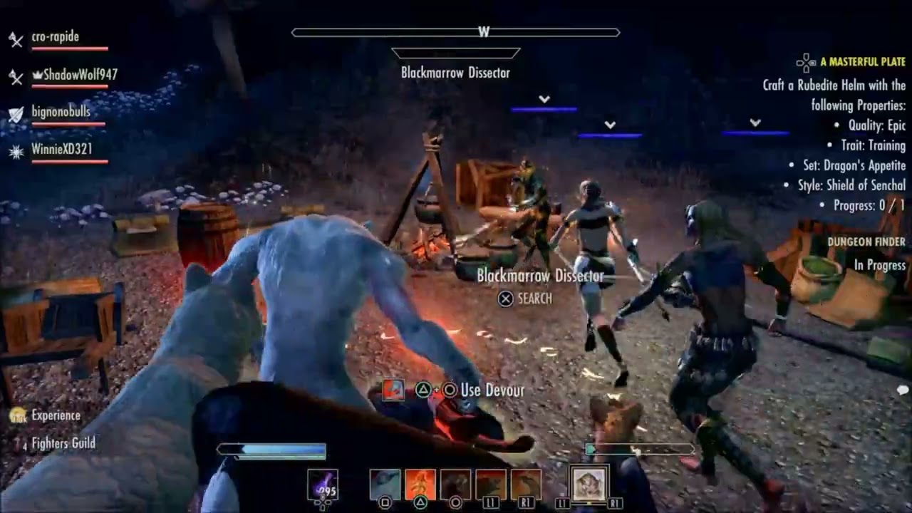 Eso: Fang Lair Dungeon Run
