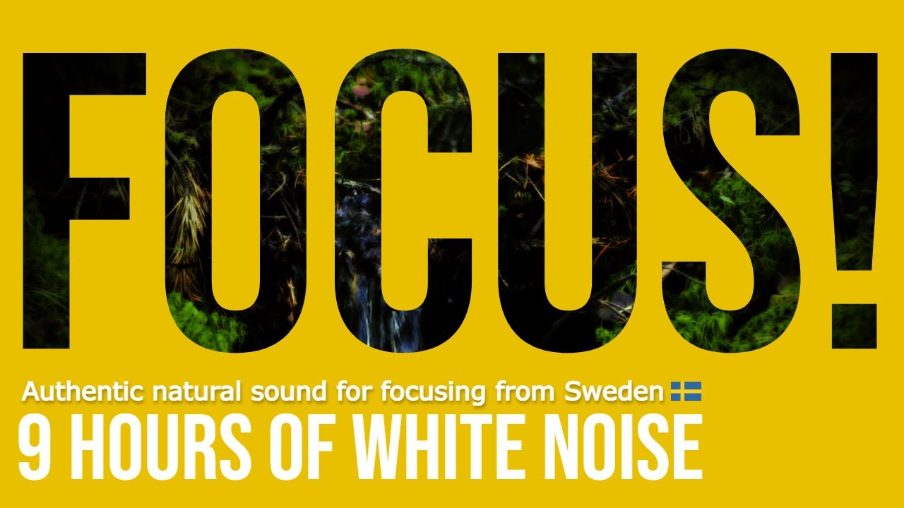 Focus Sound — White Noise from Sweden: Lofsdalen