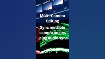 TIP 5 : Multi-Camera Editing
