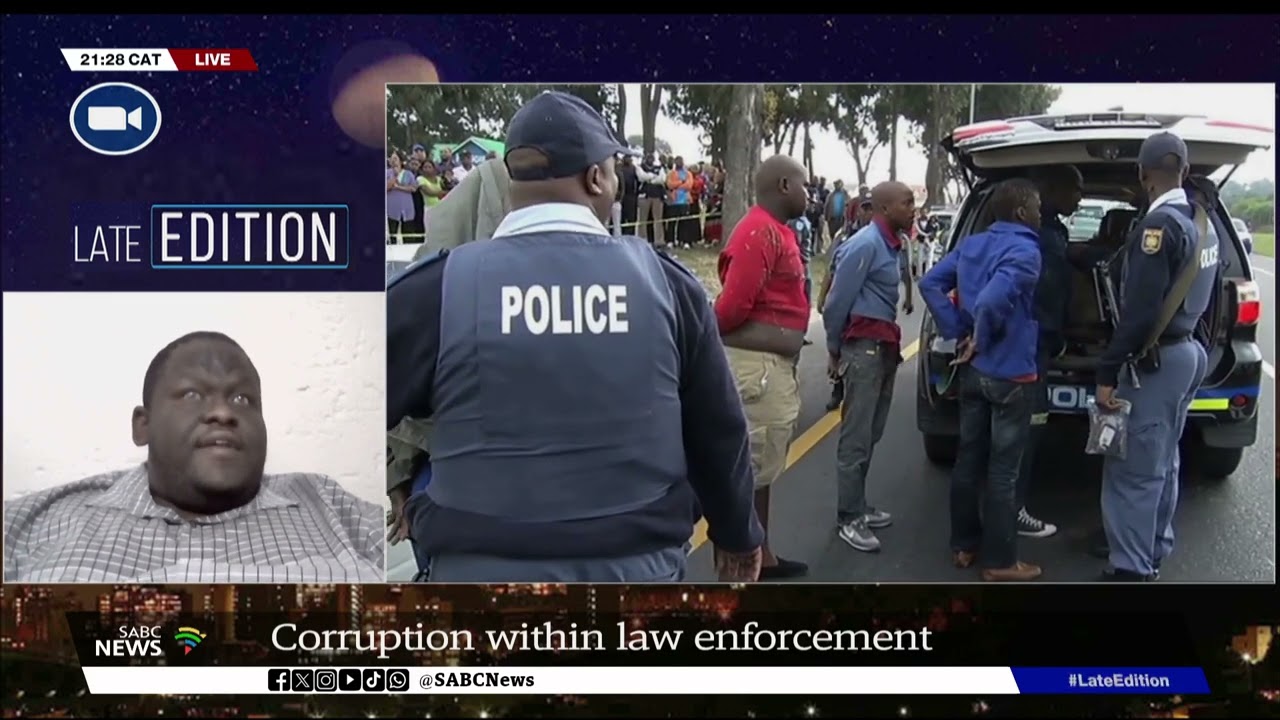 Public perceptions of law enforcement: Melusi Ncala