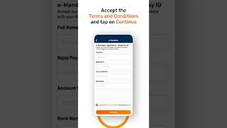 How to register for E-Mandate using the Bajaj Finserv App? screenshot 4