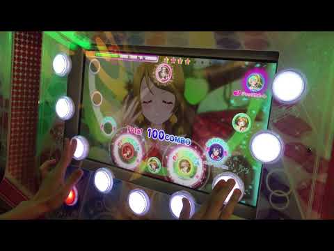 【スクフェスAC】孤独なHeaven(CHALLENGE)FULL COMBO/手元