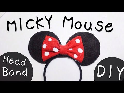 diy-micky-mouse-headband