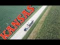 Quick stop in Kansas