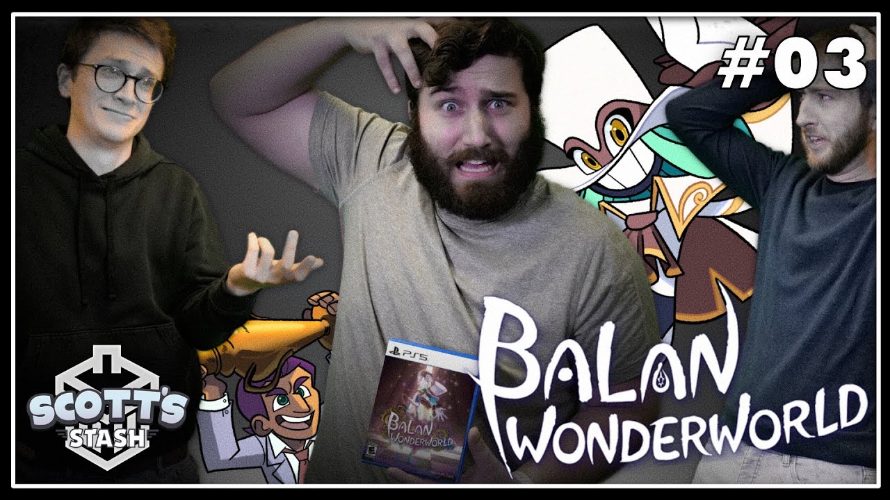 Balan Wonderworld - Scott, Sam, Eric and the Worst Year Ever