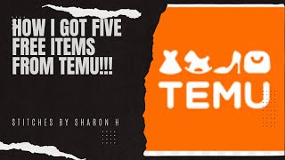 How I got FIVE FREE items from TEMU!  Bonus Video! I spill the secrets!