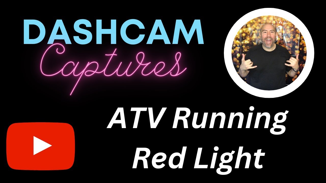 DASHCAM ATV Running Red Lights - YouTube