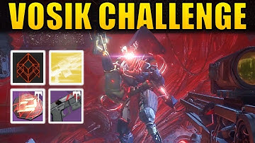 Destiny: Vosik Challenge Complete Guide & Walkthrough | Wrath of the Machine Raid