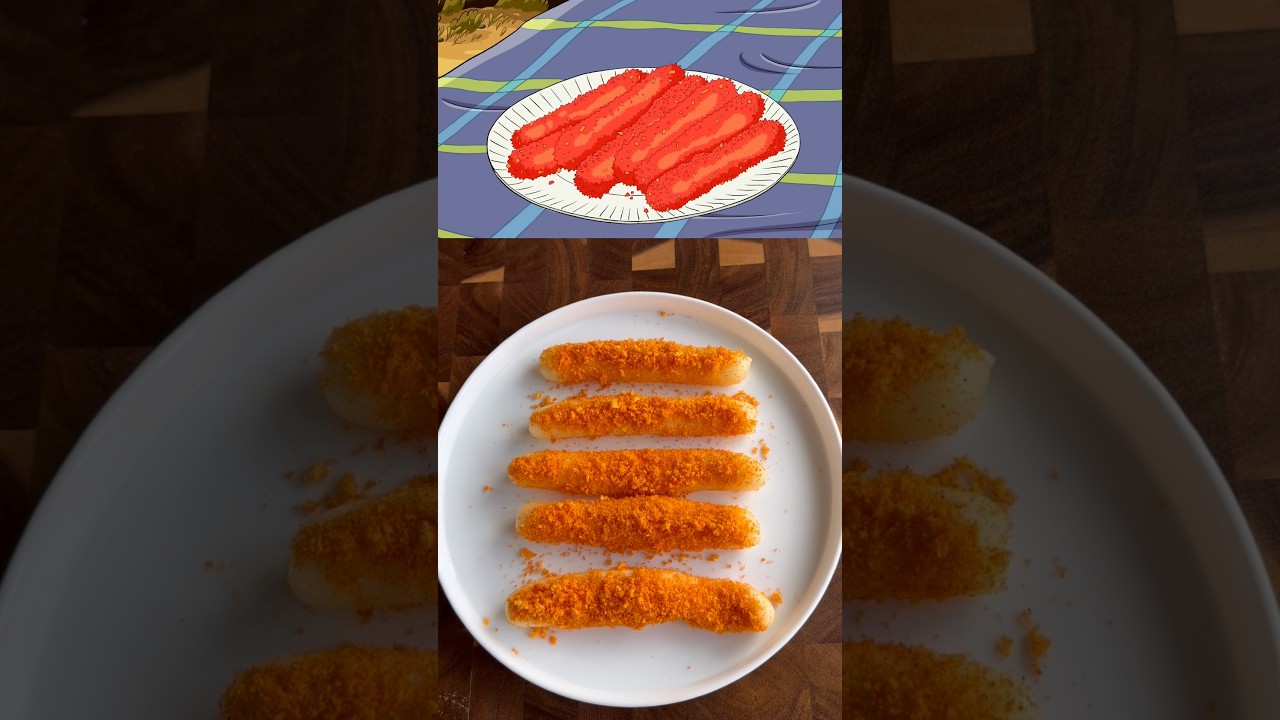 Палочки Cruncherella от Craig Of The Creek 