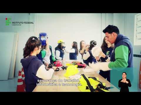 conheça o IFC São Bento do Sul