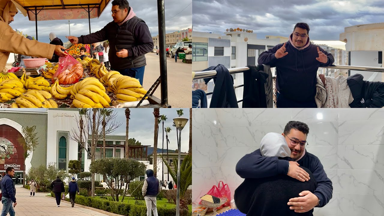 وأخييييييراً الفرحة جاية عندنا للدار 🥰🥰 ومرتي طارت بالفرحة 💗 شكون لي جاية عندنا 🤔🤔 دخلو تعرفو 🥳🥳🥳🥳