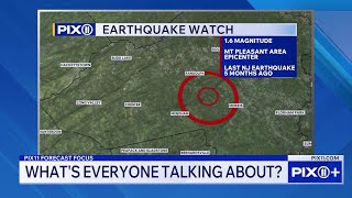 Earthquake Hits New Jersey as Arizona Cleans Up From Rare Tornado! | PIX11 Forecast Focus