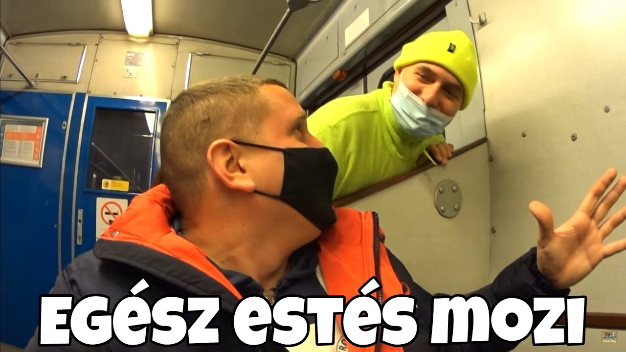 Karácsonykor Becsky Andrissal HÉVEZTÜNK ANGYALI SZIGETRE....persze full sötétben...