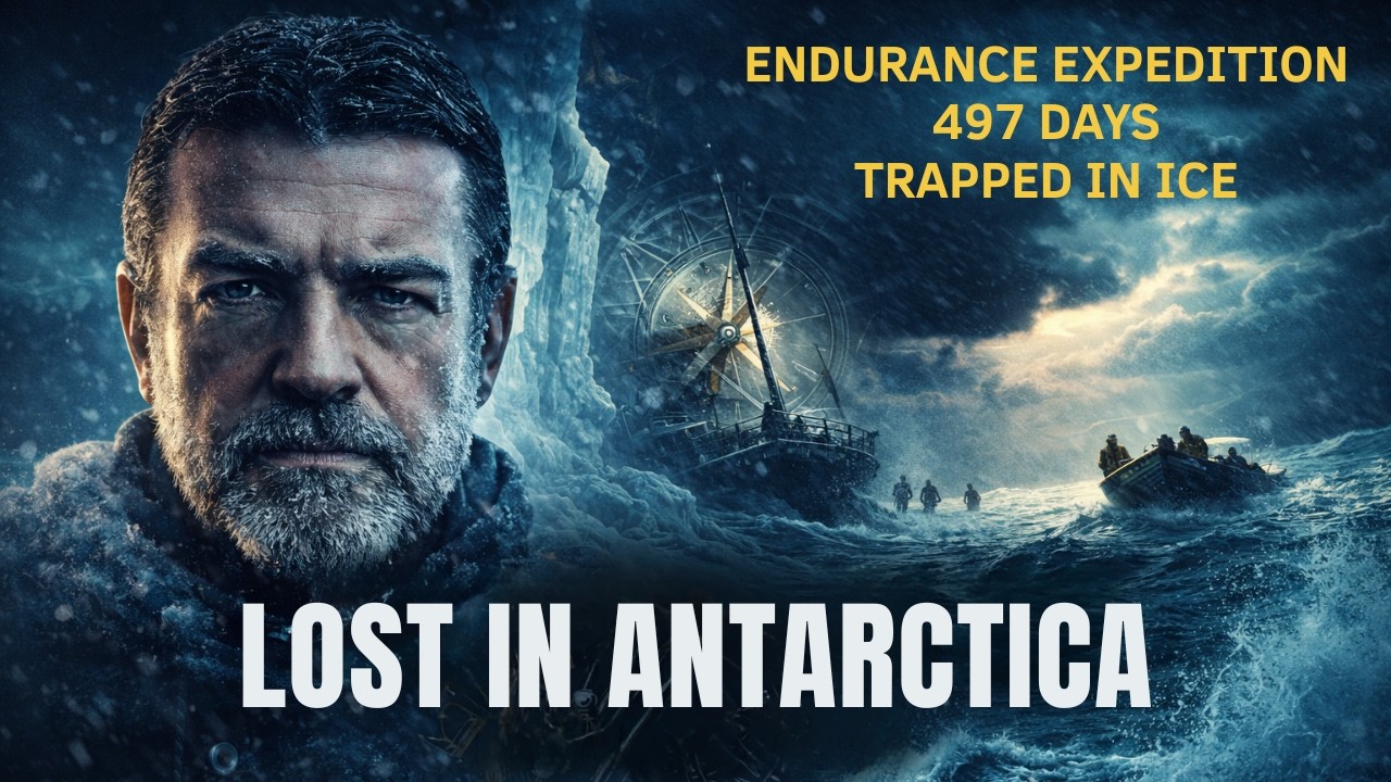 Trapped in Antarctic Ice | Shackleton’s Impossible Survival