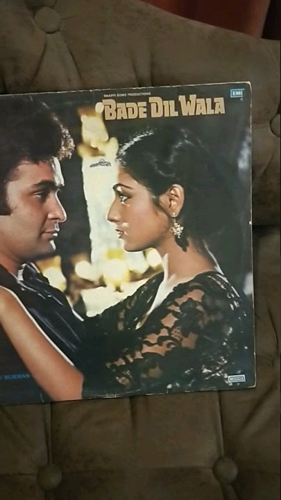 Song of the day - Aaj Kahin na ja from Bade Dil Wala  R D Burnam |Puncham