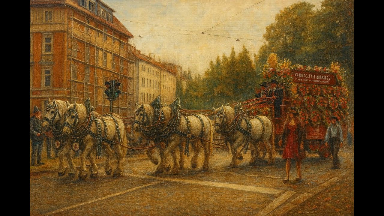 178. Cannstatter Volksfest 2025 - Der historische Volksfestumzug in Bad Cannstatt