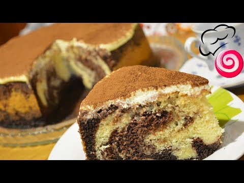 Молочная Заливка Творит Чудеса! Пирог_Торт Зебра