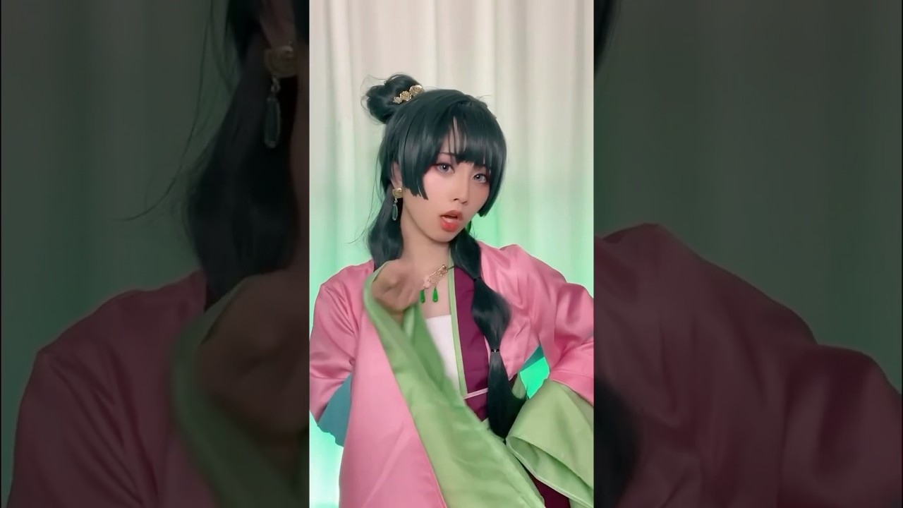 Maomao Poison ver 🐱🍵 [The Apothecary Diaries Cosplay]