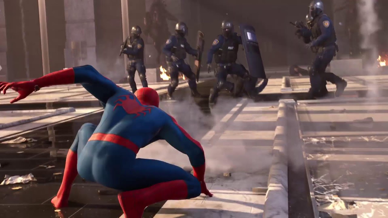 Spider-Man Remastered (PS5) - Live Gameplay com meu filho #01