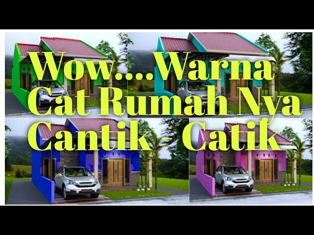 46 Warna Cat Rumah Minimalis 2023 Terbaik  dan Tercantik class=