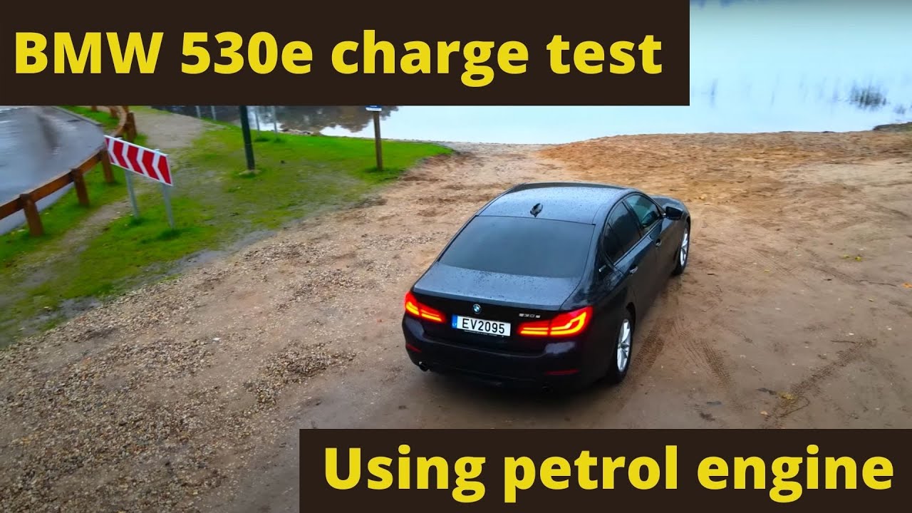 How Much Does It Cost To Charge A Bmw 530E