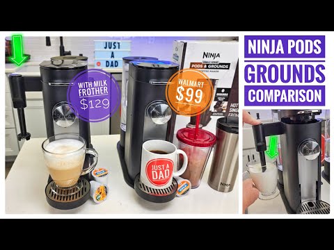 Ninja Pods & Grounds Coffee Makers Comparison -- With PB051