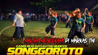 HOROR! JERITAN & TERIAKAN MALAM PENONTON DI MARKAS TNI MEMBUAT PUNGGAWA SONGGOROTO SEMAKIN BRINGAS