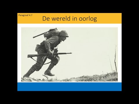 Havo 3 - 4.7(1) - De wereld in oorlog